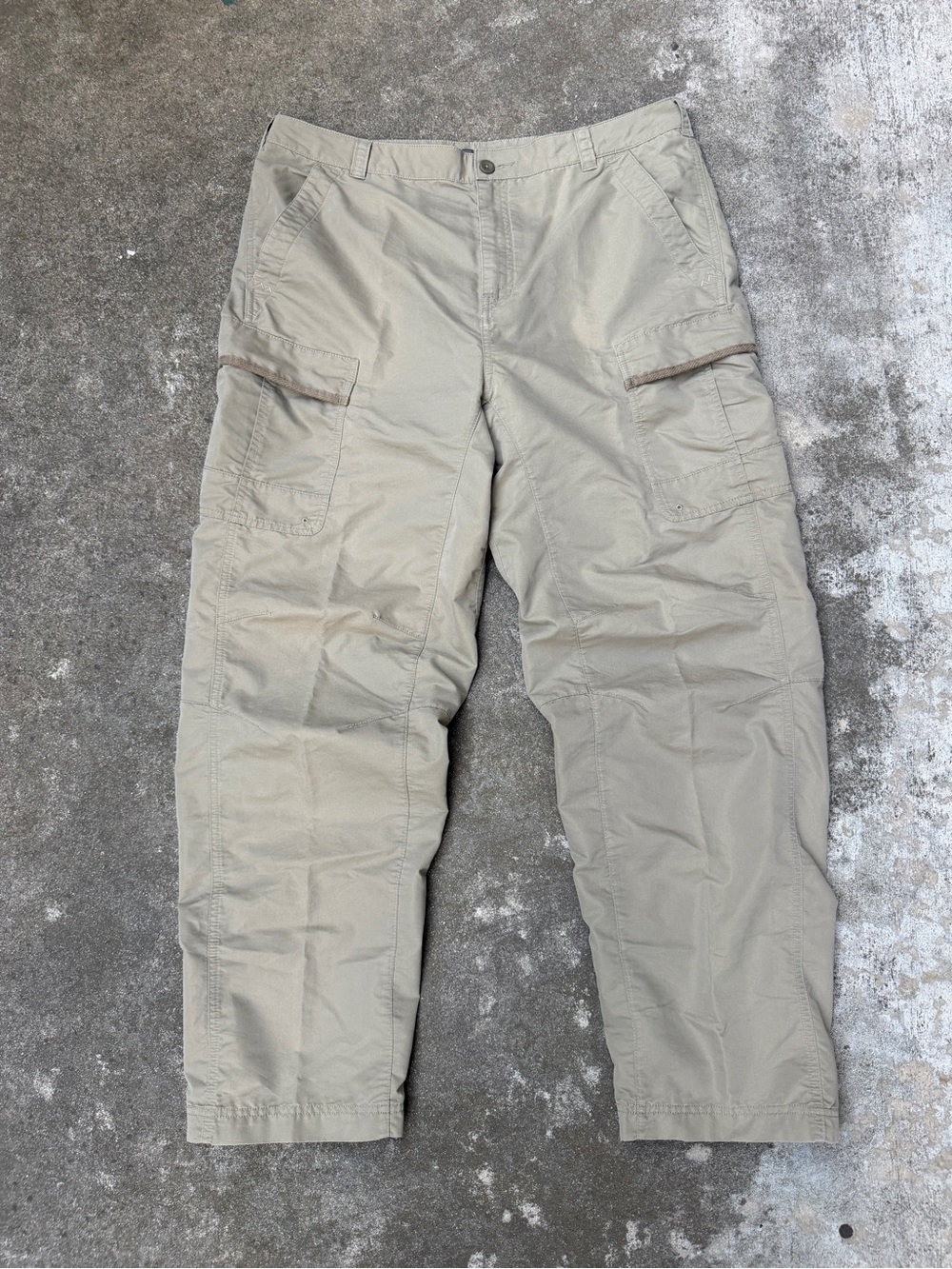 REI Men's Cargo Pants in Light Khaki
